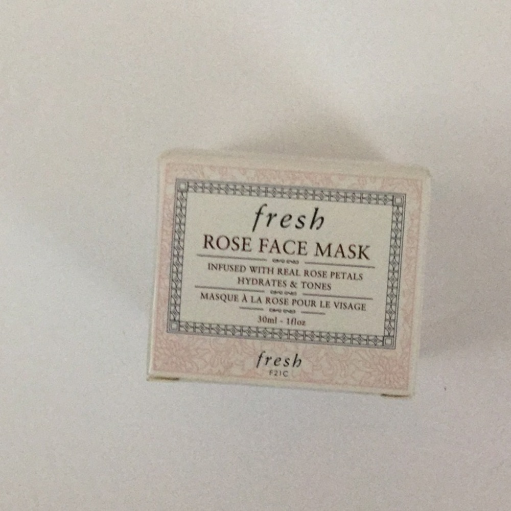 30ml Fresh Rose Face Mask, New